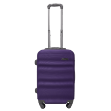 Чемодан маленький S ABS-пластик Milano bag 004 56,5×39×24см 40л Фиолетовый