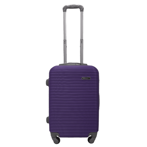 Чемодан маленький S ABS-пластик Milano bag 004 56,5×39×24см 40л Фиолетовый