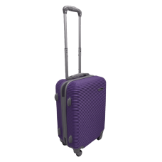 Чемодан маленький S ABS-пластик Milano bag 004 56,5×39×24см 40л Фиолетовый