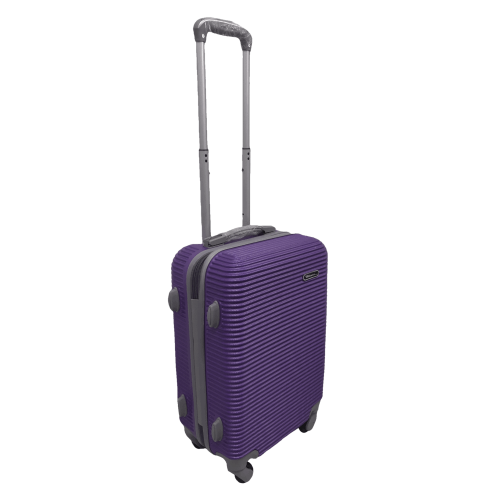 Чемодан маленький S ABS-пластик Milano bag 004 56,5×39×24см 40л Фиолетовый