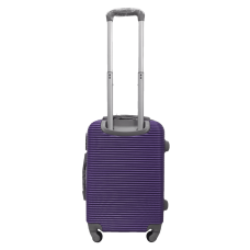Чемодан маленький S ABS-пластик Milano bag 004 56,5×39×24см 40л Фиолетовый