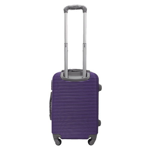 Чемодан маленький S ABS-пластик Milano bag 004 56,5×39×24см 40л Фиолетовый