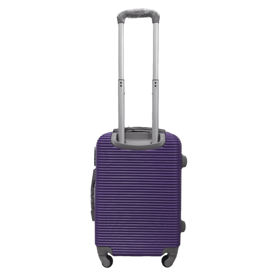 Чемодан маленький S ABS-пластик Milano bag 004 56,5×39×24см 40л Фиолетовый