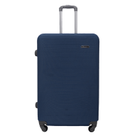 Чемодан большой L ABS-пластик Milano bag 004 75,5×50×33,5см 105л Темно-синий