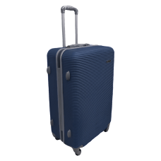 Чемодан большой L ABS-пластик Milano bag 004 75,5×50×33,5см 105л Темно-синий