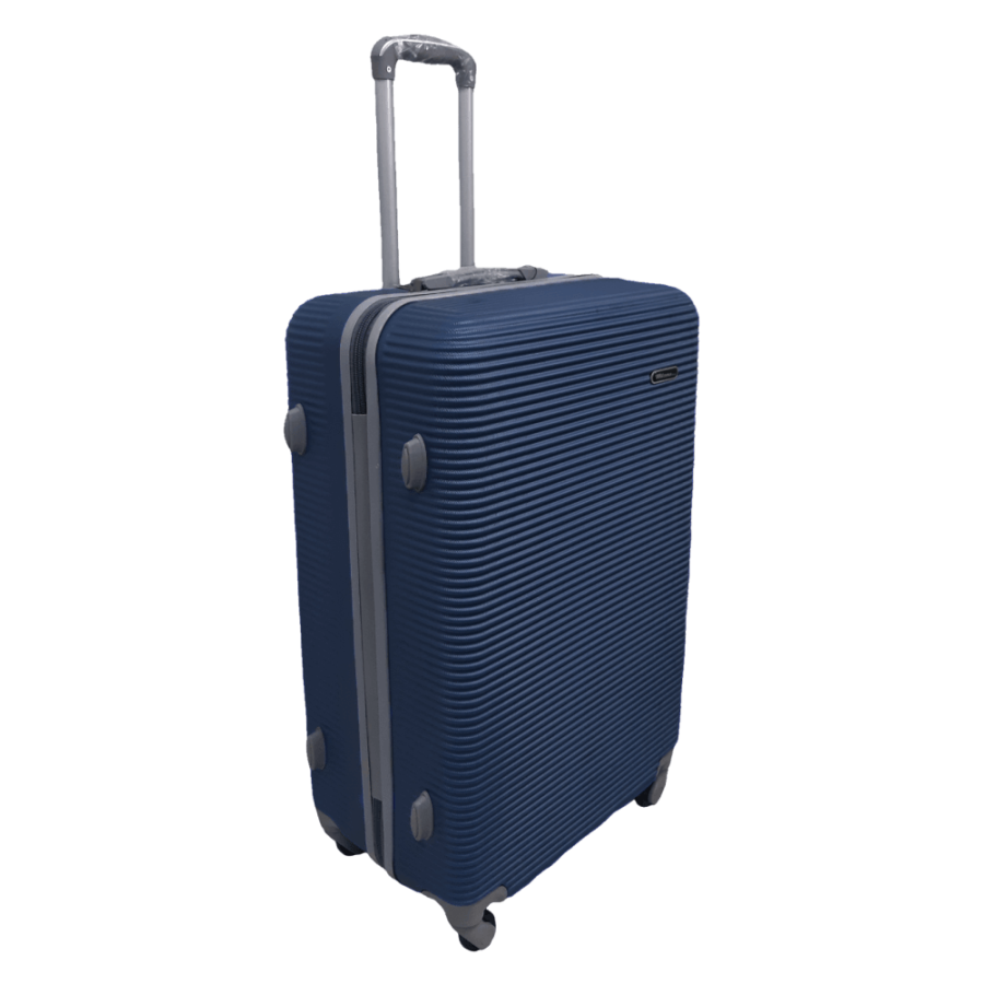 Чемодан большой L ABS-пластик Milano bag 004 75,5×50×33,5см 105л Темно-синий