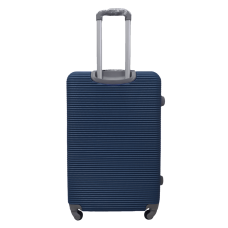 Чемодан большой L ABS-пластик Milano bag 004 75,5×50×33,5см 105л Темно-синий