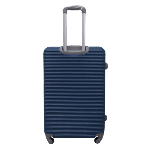 Чемодан большой L ABS-пластик Milano bag 004 75,5×50×33,5см 105л Темно-синий