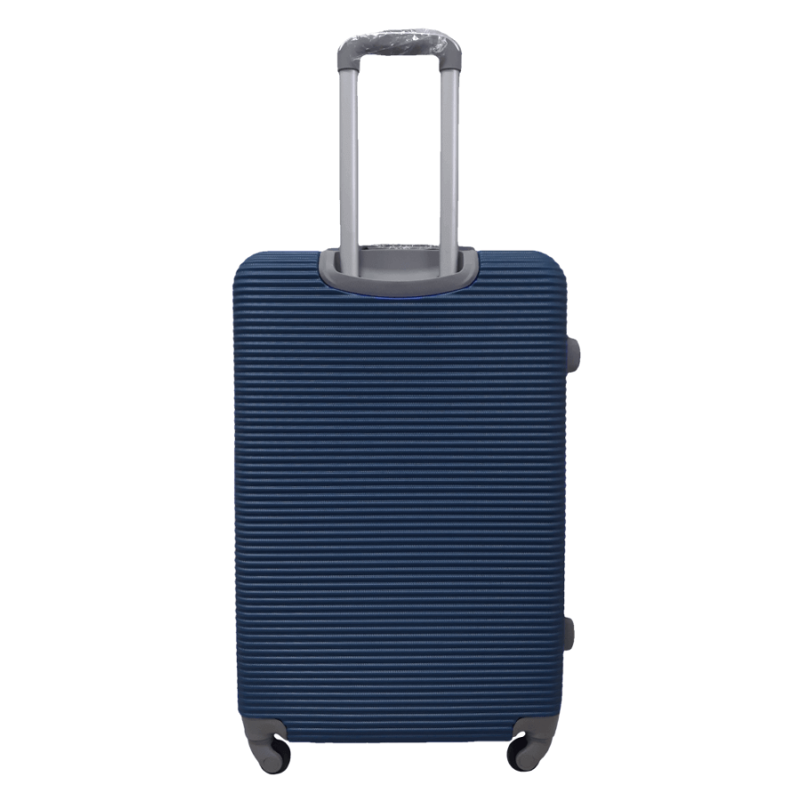 Чемодан большой L ABS-пластик Milano bag 004 75,5×50×33,5см 105л Темно-синий