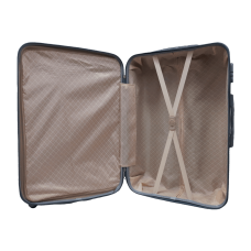 Чемодан большой L ABS-пластик Milano bag 004 75,5×50×33,5см 105л Темно-синий