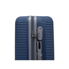 Чемодан большой L ABS-пластик Milano bag 004 75,5×50×33,5см 105л Темно-синий