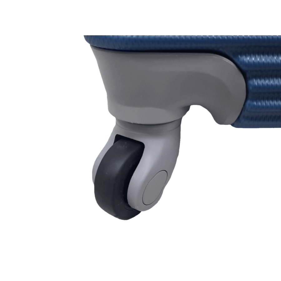 Чемодан большой L ABS-пластик Milano bag 004 75,5×50×33,5см 105л Темно-синий
