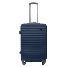 Чемодан средний M ABS-пластик Milano bag 004 66×44×28,5см 75л Темно-синий