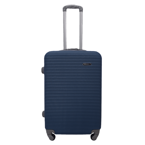 Чемодан средний M ABS-пластик Milano bag 004 66×44×28,5см 75л Темно-синий