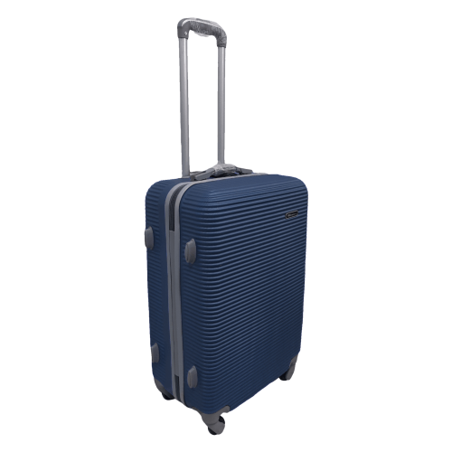Чемодан средний M ABS-пластик Milano bag 004 66×44×28,5см 75л Темно-синий