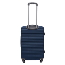 Чемодан средний M ABS-пластик Milano bag 004 66×44×28,5см 75л Темно-синий