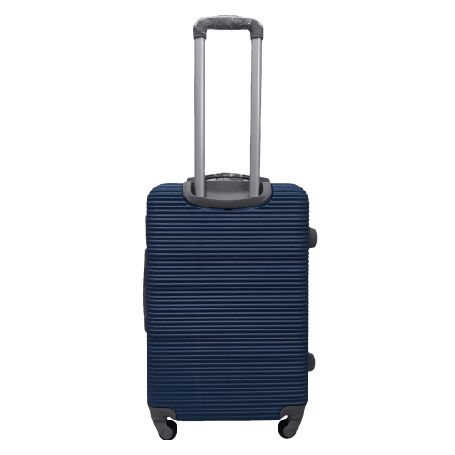 Чемодан средний M ABS-пластик Milano bag 004 66×44×28,5см 75л Темно-синий