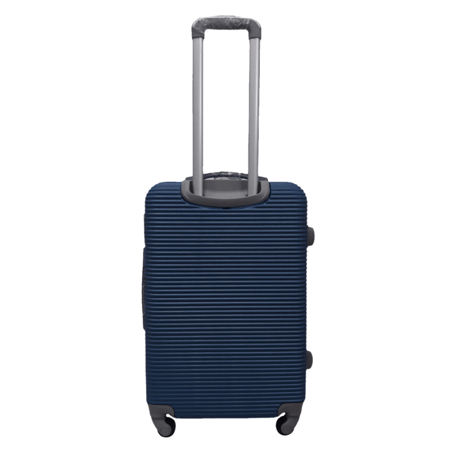 Чемодан средний M ABS-пластик Milano bag 004 66×44×28,5см 75л Темно-синий
