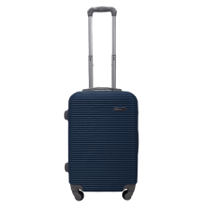 Чемодан маленький S ABS-пластик Milano bag 004 56,5×39×24см 40л Темно-синий
