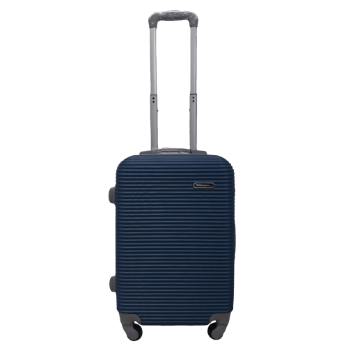 Чемодан маленький S ABS-пластик Milano bag 004 56,5×39×24см 40л Темно-синий