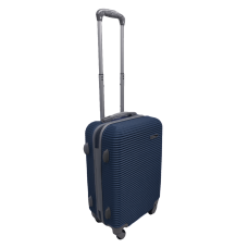 Чемодан маленький S ABS-пластик Milano bag 004 56,5×39×24см 40л Темно-синий