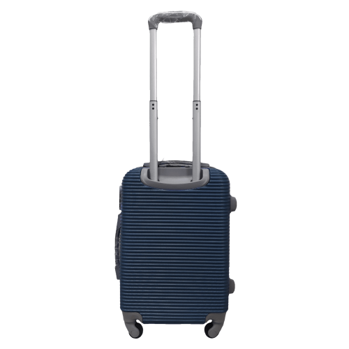 Чемодан маленький S ABS-пластик Milano bag 004 56,5×39×24см 40л Темно-синий