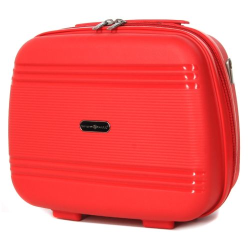 Бьюти-кейс Snowball 21204/12 Красный