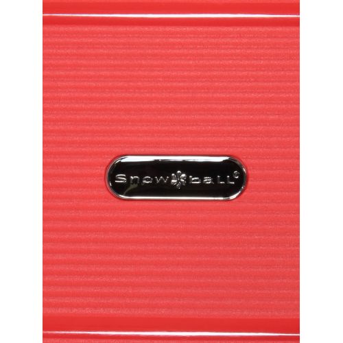 Бьюти-кейс Snowball 21204/12 Красный