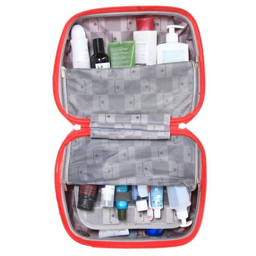 Бьюти-кейс Snowball 21204/12 Красный