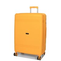 Чемодан большой L полипропилен Snowball 21204 76,5×53×31см 99+18л Желтый