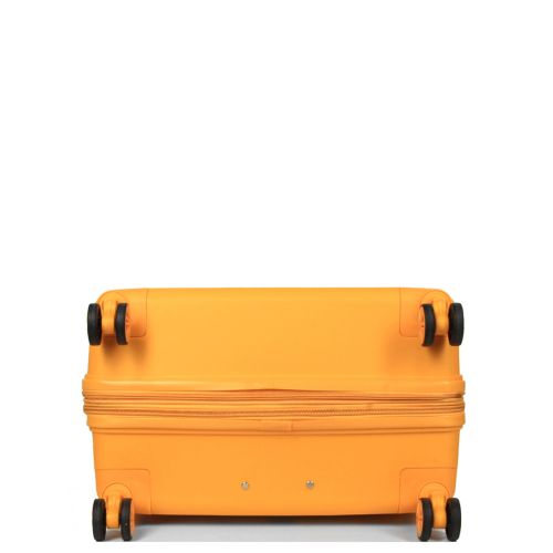 Чемодан большой L полипропилен Snowball 21204 76,5×53×31см 99+18л Желтый