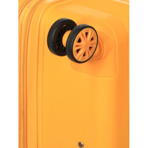 Чемодан большой L полипропилен Snowball 21204 76,5×53×31см 99+18л Желтый