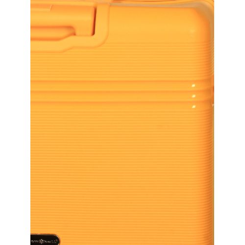 Чемодан большой L полипропилен Snowball 21204 76,5×53×31см 99+18л Желтый