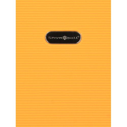 Чемодан большой L полипропилен Snowball 21204 76,5×53×31см 99+18л Желтый