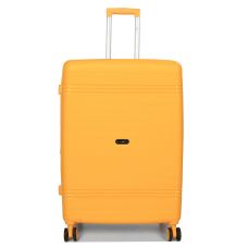 Чемодан большой L полипропилен Snowball 21204 76,5×53×31см 99+18л Желтый