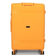 Чемодан большой L полипропилен Snowball 21204 76,5×53×31см 99+18л Желтый