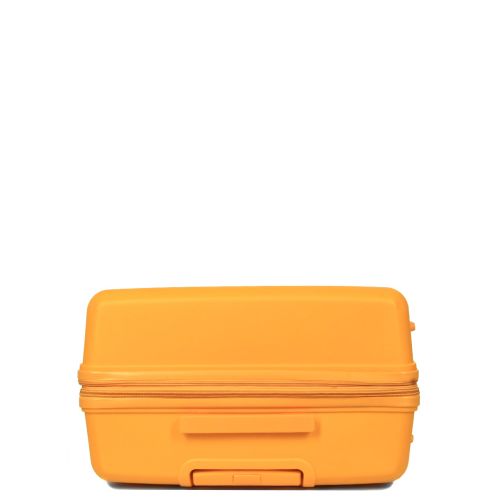 Чемодан большой L полипропилен Snowball 21204 76,5×53×31см 99+18л Желтый