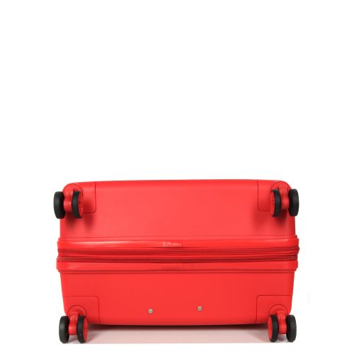 Чемодан большой L полипропилен Snowball 21204 76,5×53×31см 99+18л Красный