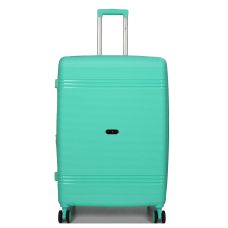 Чемодан большой L полипропилен Snowball 21204 76,5×53×31см 99+18л Мятный 