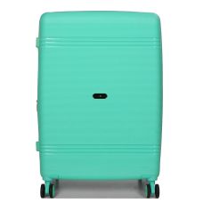 Чемодан большой L полипропилен Snowball 21204 76,5×53×31см 99+18л Мятный 