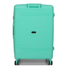 Чемодан большой L полипропилен Snowball 21204 76,5×53×31см 99+18л Мятный 