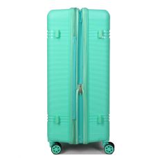 Чемодан большой L полипропилен Snowball 21204 76,5×53×31см 99+18л Мятный 