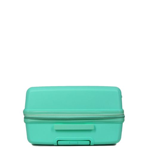 Чемодан большой L полипропилен Snowball 21204 76,5×53×31см 99+18л Мятный