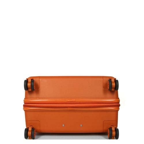Чемодан большой L полипропилен Snowball 21204 76,5×53×31см 99+18л Оранжевый