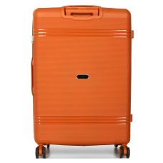 Чемодан большой L полипропилен Snowball 21204 76,5×53×31см 99+18л Оранжевый