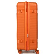 Чемодан большой L полипропилен Snowball 21204 76,5×53×31см 99+18л Оранжевый