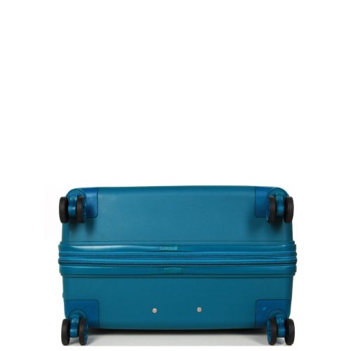 Чемодан большой L полипропилен Snowball 21204 76,5×53×31см 99+18л Синий