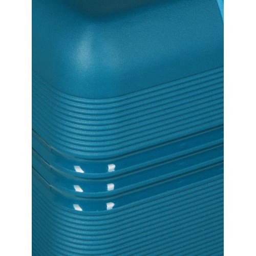 Чемодан большой L полипропилен Snowball 21204 76,5×53×31см 99+18л Синий