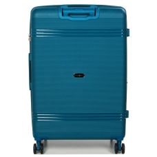 Чемодан большой L полипропилен Snowball 21204 76,5×53×31см 99+18л Синий 