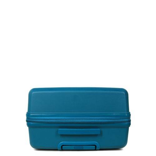 Чемодан большой L полипропилен Snowball 21204 76,5×53×31см 99+18л Синий